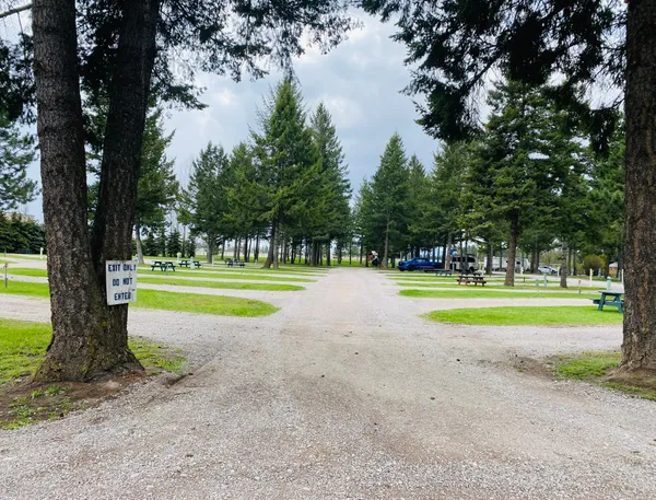 Glacier Peaks RV Park - Columbia Falls, MT campground