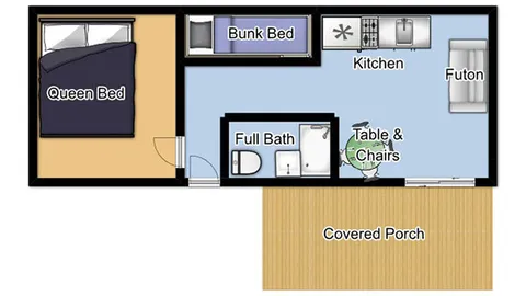 Poolside Cottage — image 2 of 2