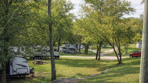 30/50 Amp Deluxe Waterfront RV Site — image 1 of 11