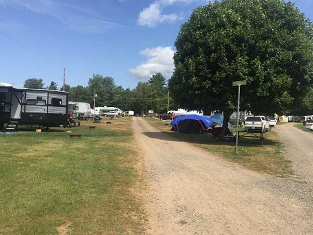 A - Field Tent Site-Water/Electric 15 Amp #