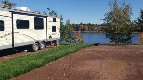 30 amp Waterfront RV Site — image 1 of 1