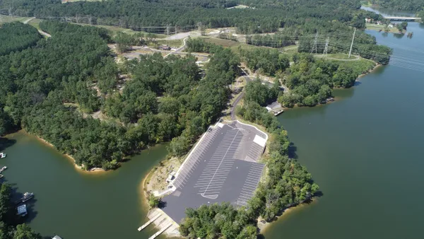 Allison Creek Park, York, South Carolina campground
