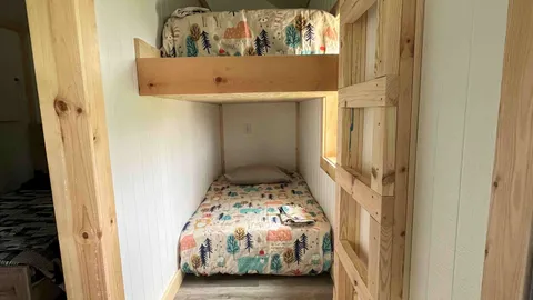 Rustic Cabin #3 - Sleeps 5 — image 2 of 4