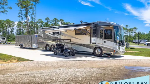 Ultra Premium Pull Through Site w/ Dual 50 amp services — image 1 of 12