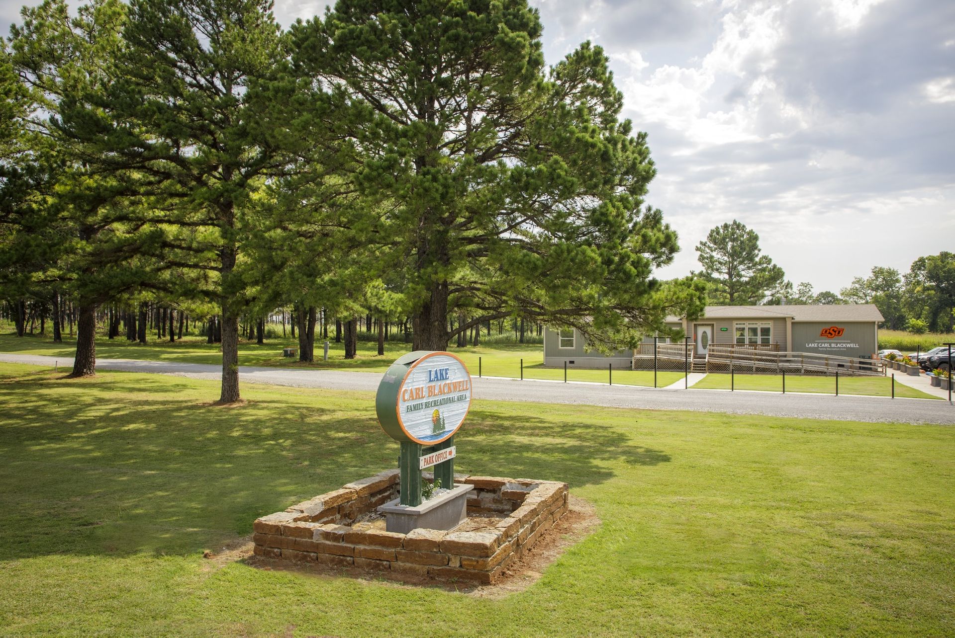 Lake Carl Blackwell,  Stillwater