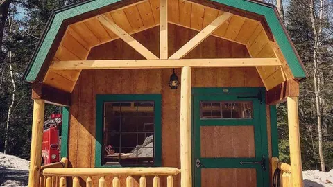 Lofted Cabin  75, 79, 81 Pet Friendly — image 4 of 4
