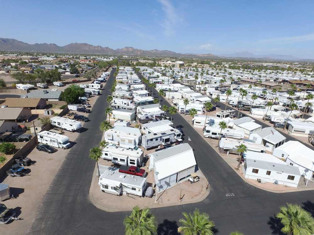Rock Shadows RV Resort (Age Restricted 55+) Apache Junction, Arizona Campspot