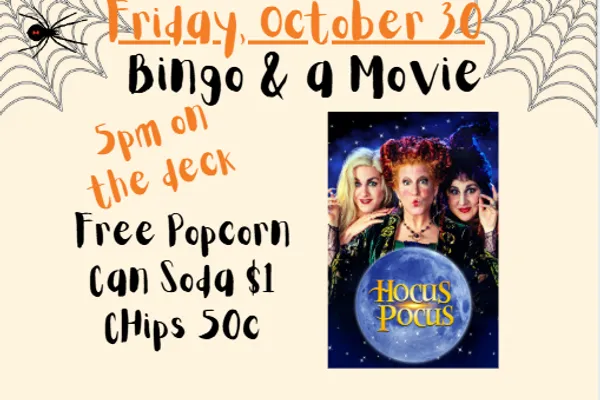 🎃🍿 Friday night fun! 🍿🎃