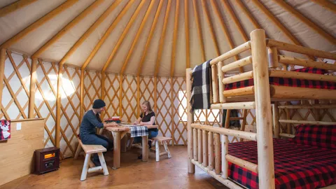 Forestside Yurts Pet Friendly (Section Y) — image 2 of 3