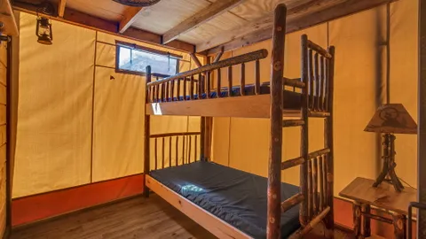 Kozy Glamping Tent — image 2 of 10