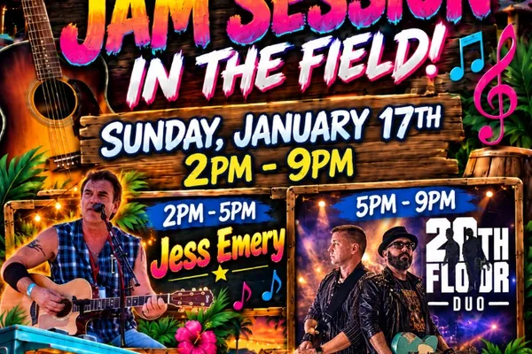 7 HOURS OF MUSIC, FUN & GOOD TIMES!