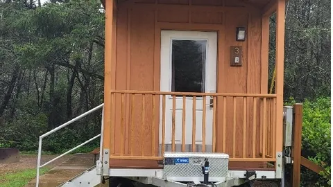 Mini Cabin 1 — image 1 of 6