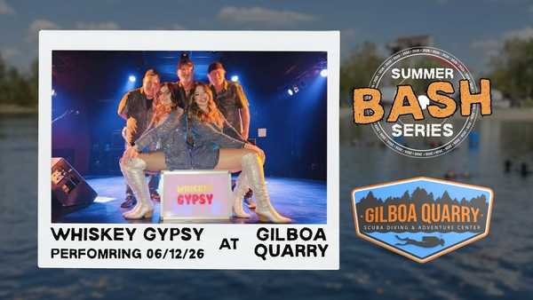 Gilboa Quarry Summer Bash Series: Whiskey Gypsy!