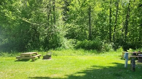Creekside-Tent with Water/Power — image 2 of 4