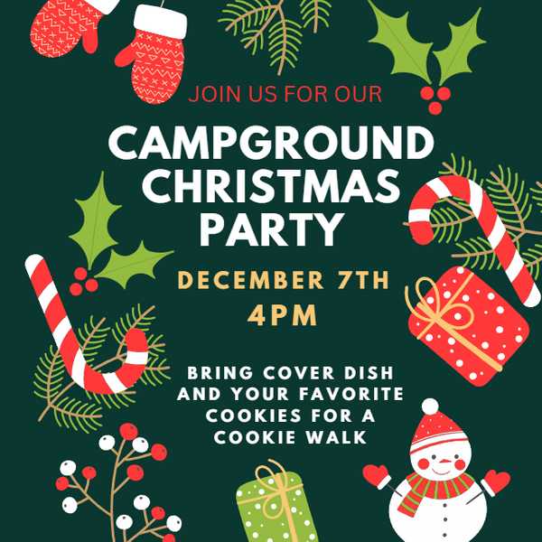 Campground Christmas Party