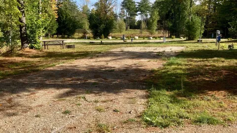 FULL HOOKUP RV SITE #3 - WATER/SEWER/30 AMP ELECTRIC — image 1 of 1