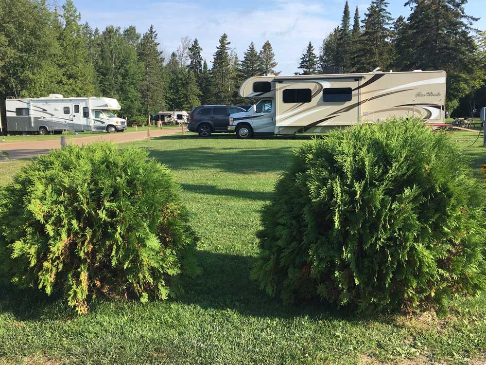 Tee-Pee Campground, Mackinaw City, Michigan - Main Photo