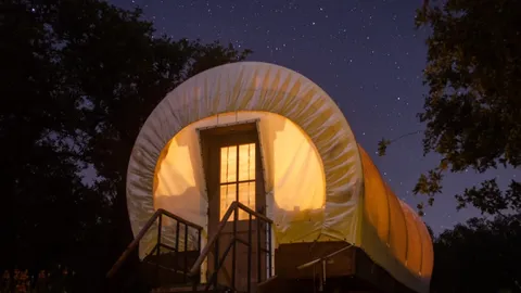 Glamping Covered Wagons — image 1 of 11