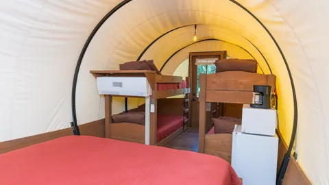 Conestoga Wagon 1 King, 2 Twin Bunk — image 2 of 3