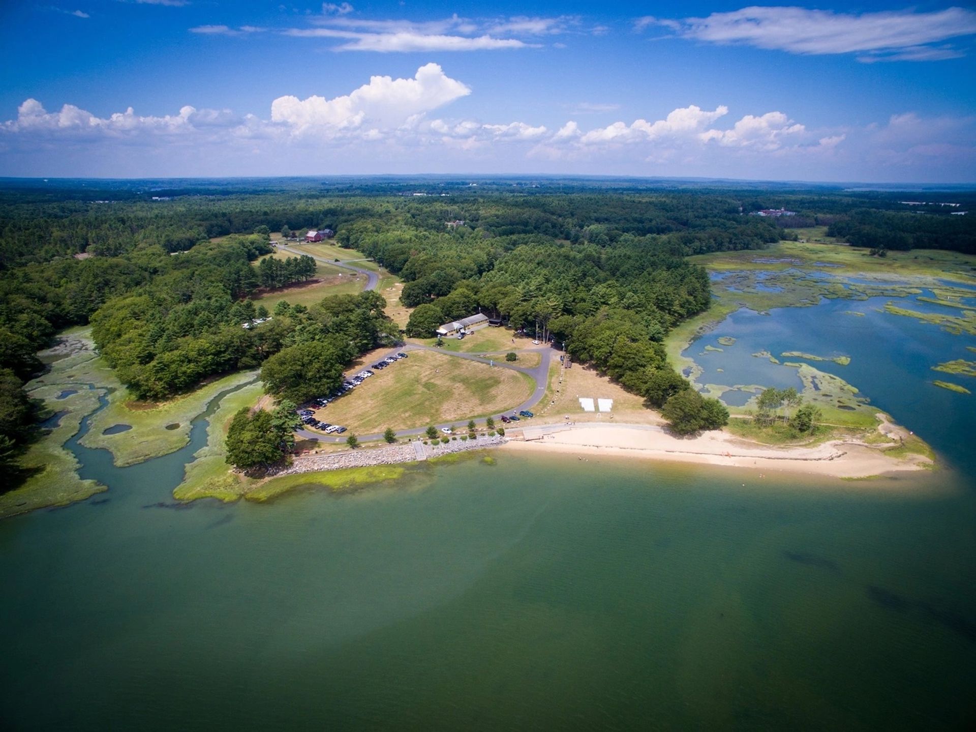 Thomas Point Beach Campground - Brunswick