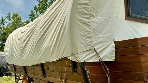 Conestoga-Style Covered Wagon — image 1 of 26