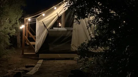 Luxury Glamping Tent — image 2 of 7