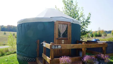 Yurt Cabin — image 1 of 4