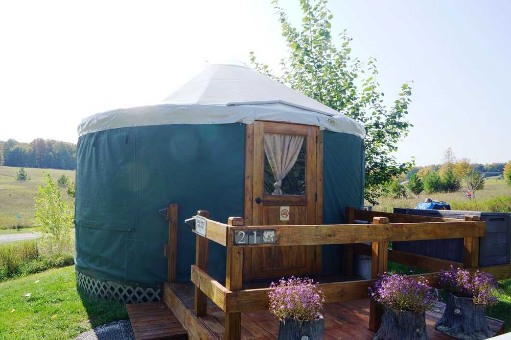 Yurt Cabin