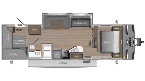 Set RV By OAK KNOLL T725 / (Refundable Security Deposit Included in Avg. Nightly Rate) — image 1 of 1