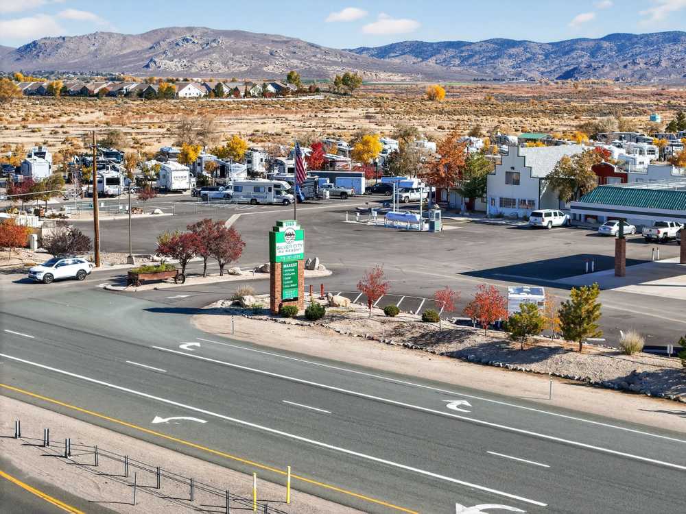 Silver City RV Resort, Minden, Nevada - Main Photo
