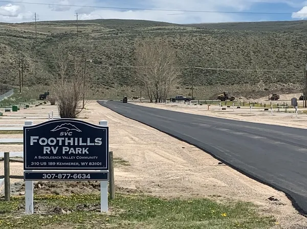 Foothills Mobile Home and RV Park campground