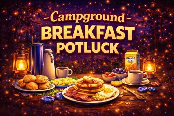 Campground Breakfast Potluck