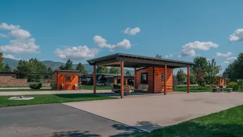 50 Amp Standard Pergola Full Hookup RV Site — image 8 of 8
