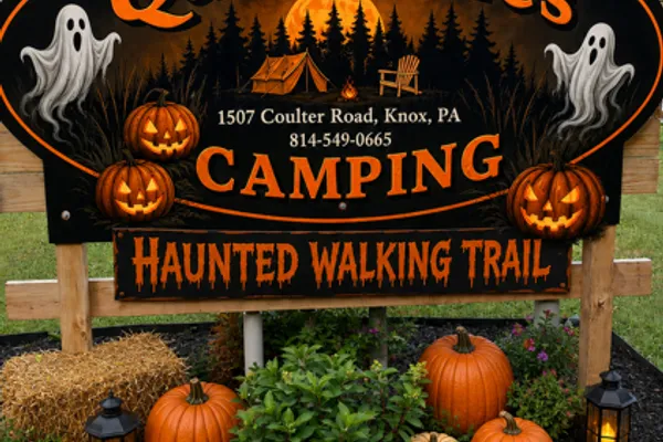 HAUNTED WALKING TRAIL