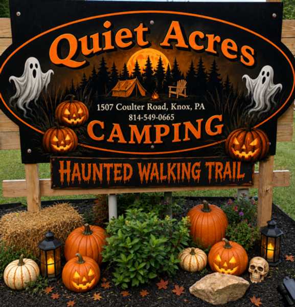 HAUNTED WALKING TRAIL