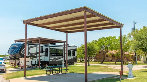 Covered Red Carpet RV Site — image 1 of 3