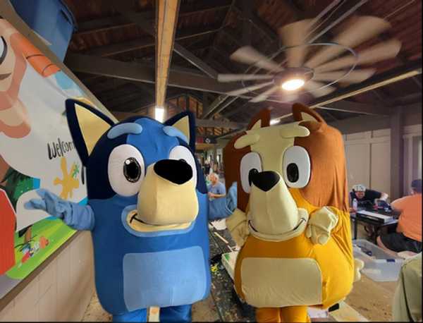 🎨📺 Cartoon Legends Weekend at Roundup Lake Campground! 🌟