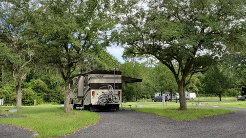Premium Pull-Thru RV Site — image 1 of 1
