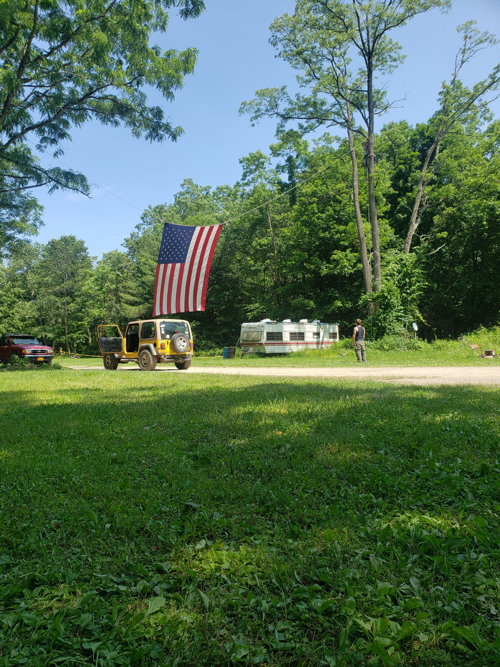 Kinyon's Canyon Campsites, Nassau, New York