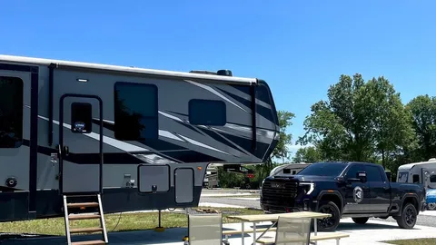 100's Concrete Pull-Through RV Sites — image 1 of 9
