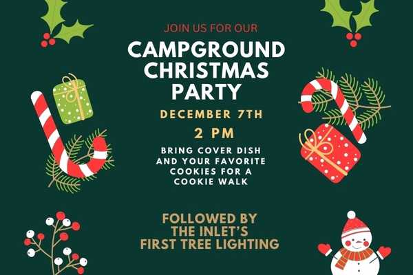 Campground Christmas Party