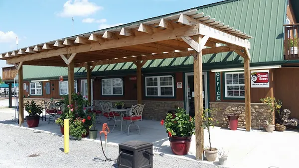 Duck Creek RV Park, Paducah, Kentucky campground