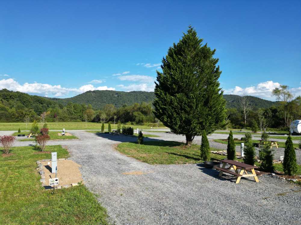 Pisgah Forest RV Park and Campground Penrose, North Carolina Campspot