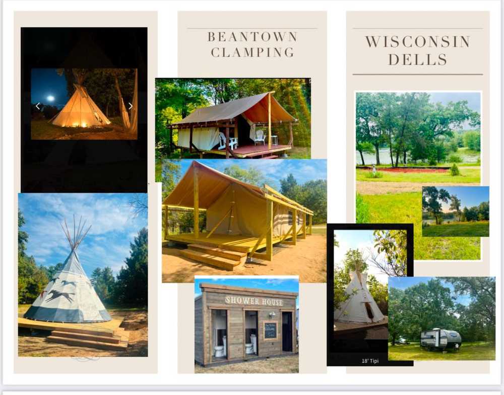 Beantown Glamping Rv Park - Wisconsin Dells, WI - Photo 2