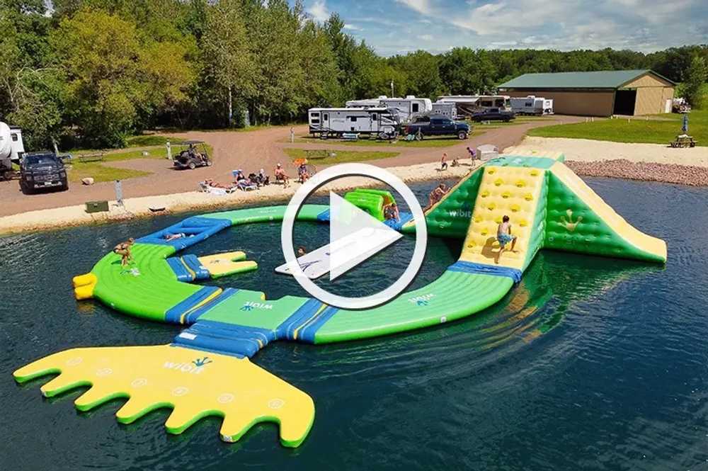 Red Barn Campground - Shell Lake, WI - Photo 5