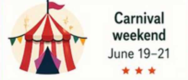 Carnival Weekend