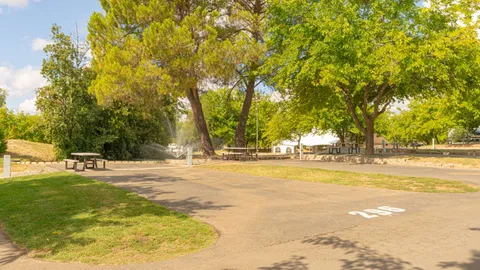 Waterfront Full Hookup Back-In RV Site — image 1 of 4