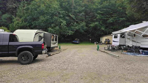 Premium 50 Amp, Full Hookups, Back In, RV Site — image 1 of 5