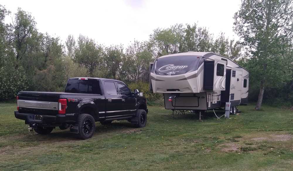 Evergreen Campground, Havre, Montana - Photo 4