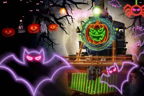 V&T Halloween Patch Train Event